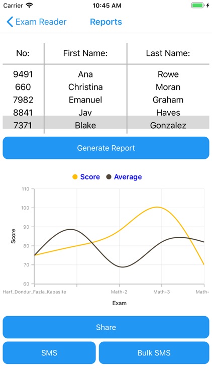 Exam Reader-Optical Test Grade screenshot-4