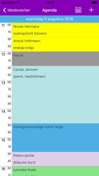 MijnSalon.nl Screenshot