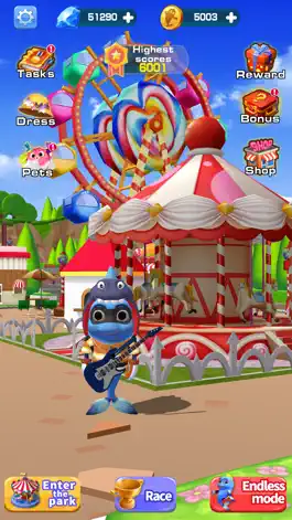 Game screenshot Flip Flap Run apk