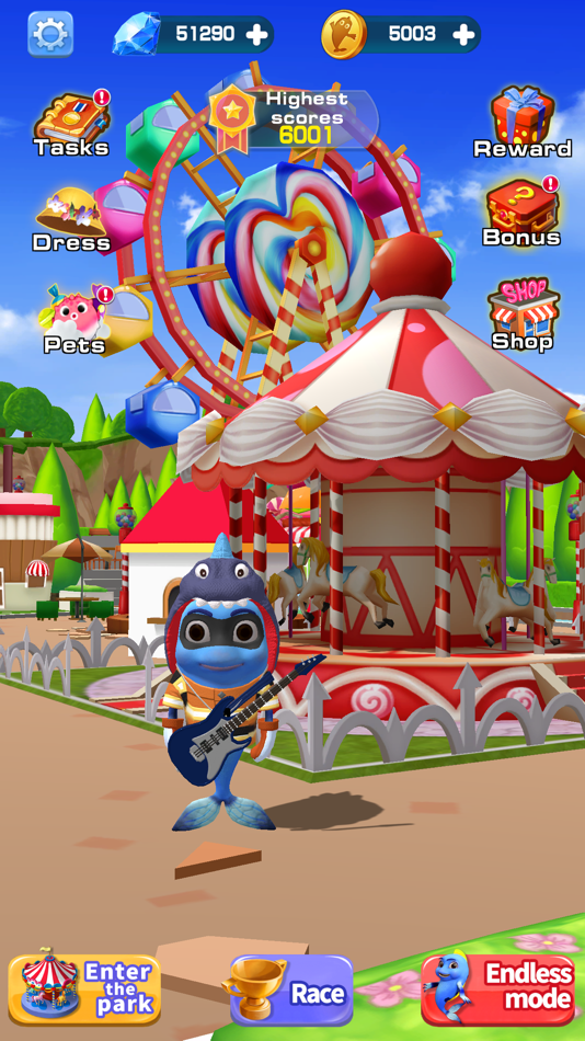 #2. Flip Flap Run (iOS) 由: Surprise Entertainment