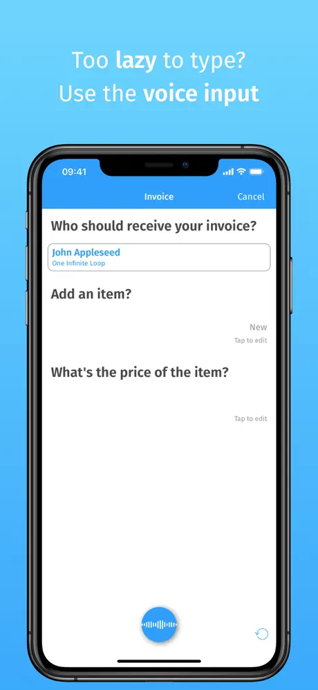 Invoice App°