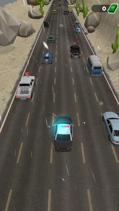 Police Chase - Hot Highwaysのおすすめ画像4