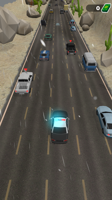 Police Chase - Hot Highways Screenshot