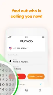 numlab - unknown numbers iphone screenshot 3