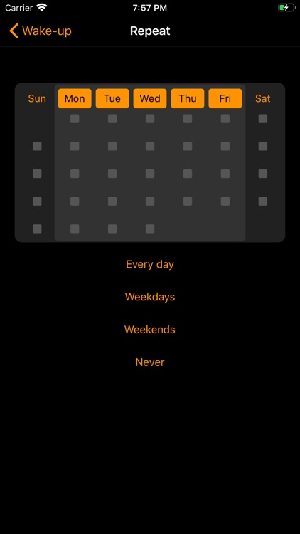 Wake-ups for Philips Hue