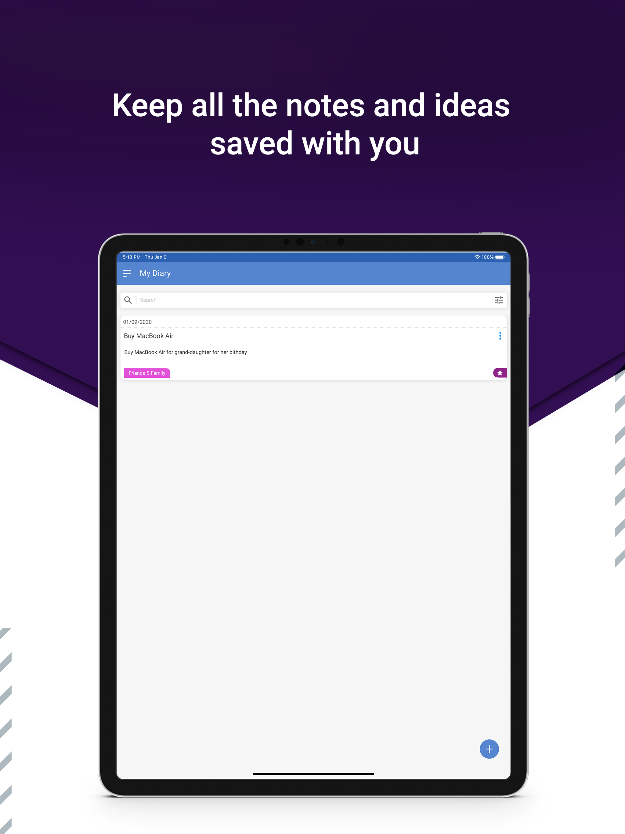 Personal Diary & Notes screenshot 4