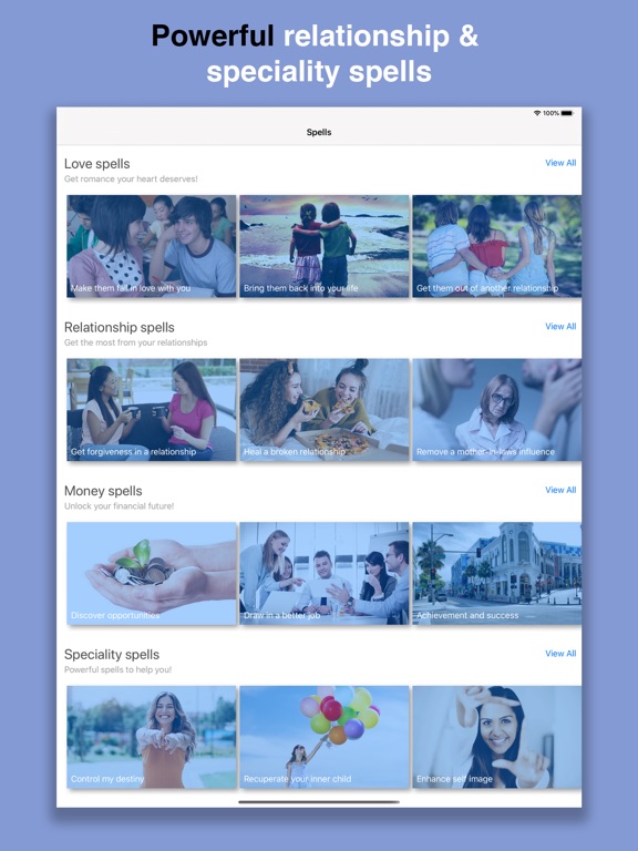 Screenshot #5 pour Love Spell Online