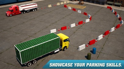 Screenshot #3 pour Trucker Parking 3D