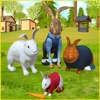 Cute Rabbit Family Adventure icon