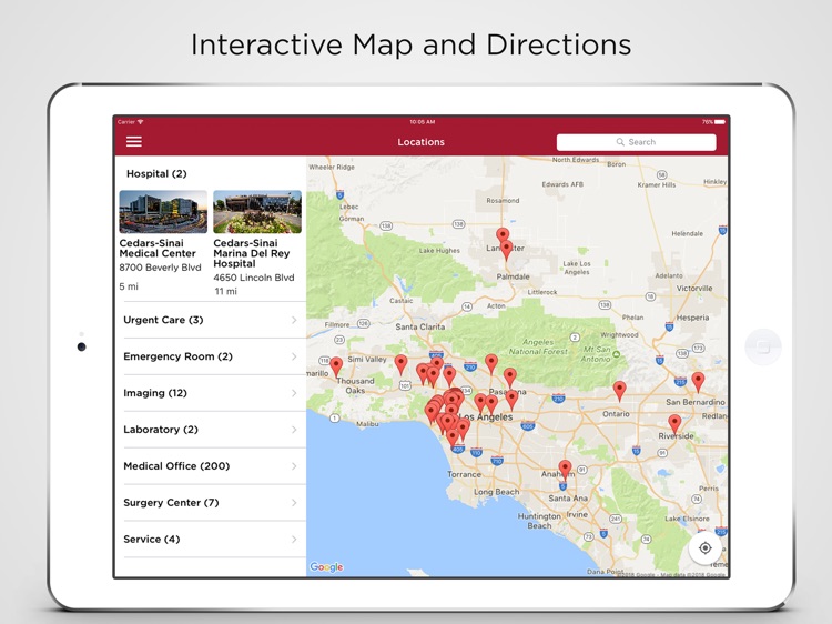 Cedars-Sinai for iPad screenshot-3