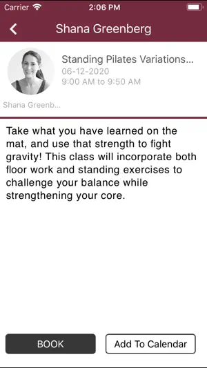 Candlestick Pilates screenshot 1