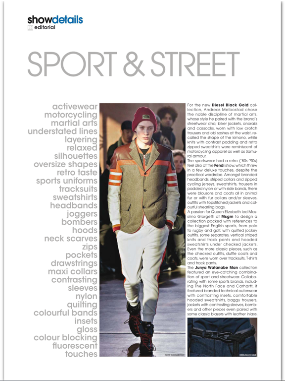 Screenshot #6 pour SHOWDETAILS MEN