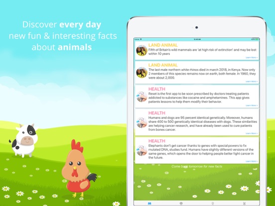 Quit Meat - Eat Less Meat iPad screenshot 5 - Lifestyle app