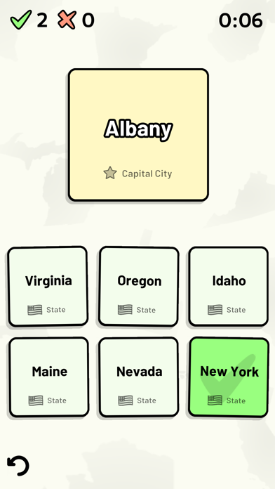 US States Quiz screenshot 4
