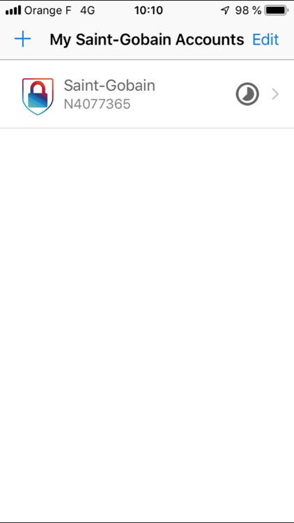 Saint-Gobain Authenticator