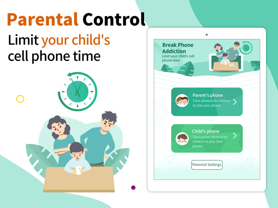 Screenshot #4 pour Parental Control - Kids Lock