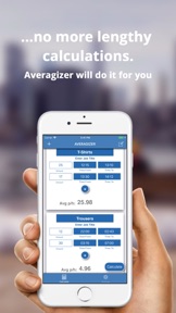 Averagizer: Average Calculator screenshot