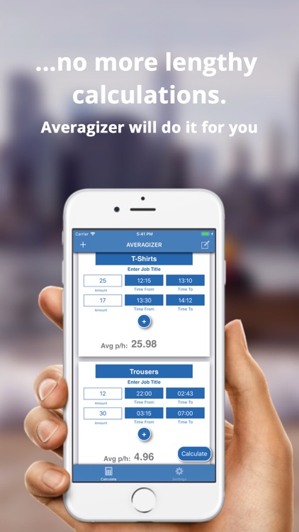 Averagizer: Average Calculator