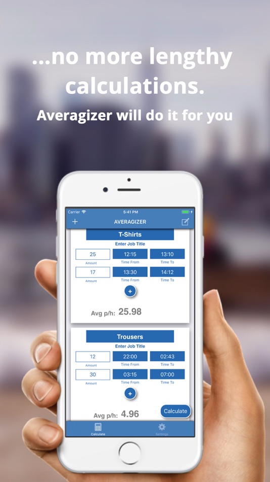 #3. Averagizer: Average Calculator (iOS) 由: David Verbenyi