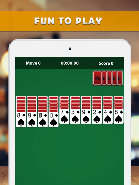 Screenshot #4 pour Spider Solitaire The Card
