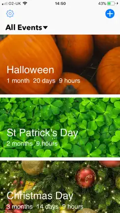 Countdown ▼ iPhone image 1