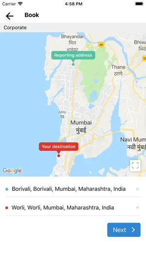 Indecab Corporate screenshot 4