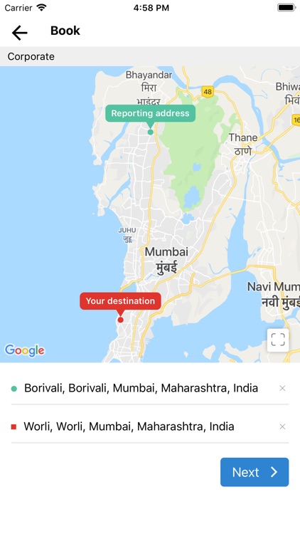 Indecab Corporate screenshot-3