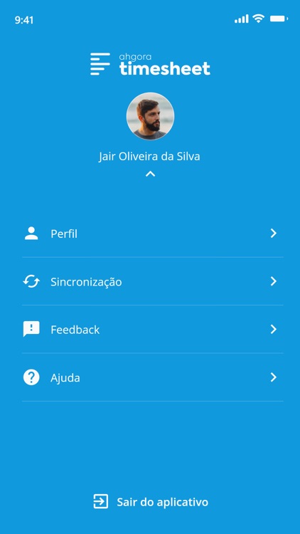 Ahgora Timesheet screenshot-3