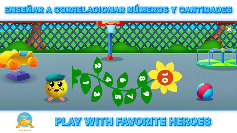 RMB Games - Números Inglés 123 screenshot 5