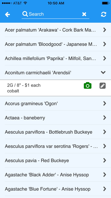 PlantAPP iPhone screenshot 3 - Business app