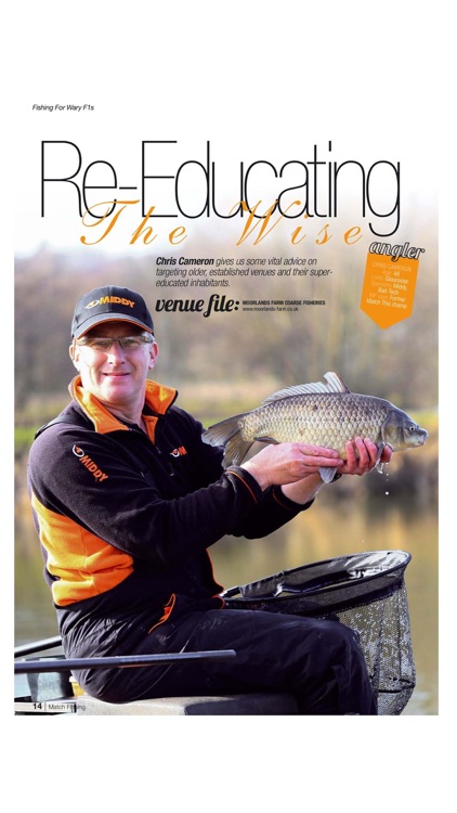 Match Fishing Magazine screenshot-5