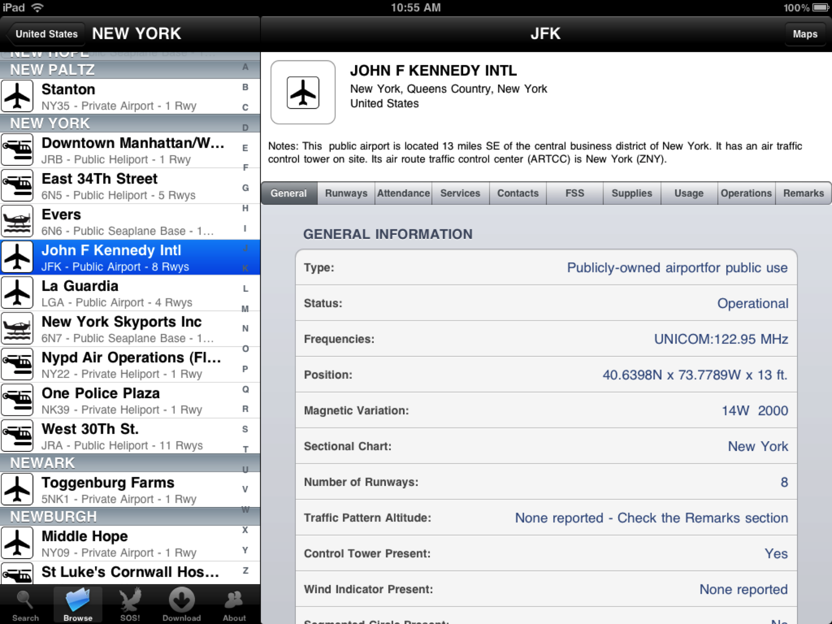 Airports 4 Pilots Pro - Global screenshot 10