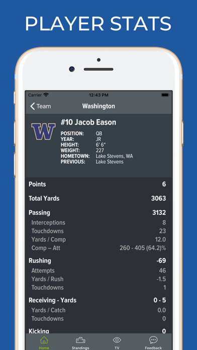 Washington Football screenshot 4