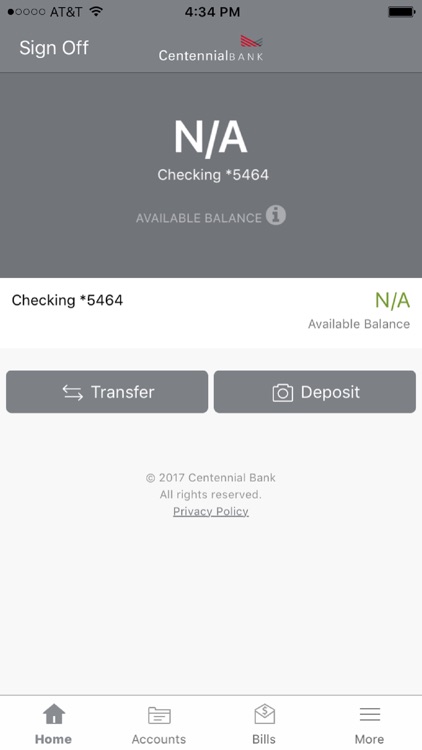 Centennial BANK Mobile Banking