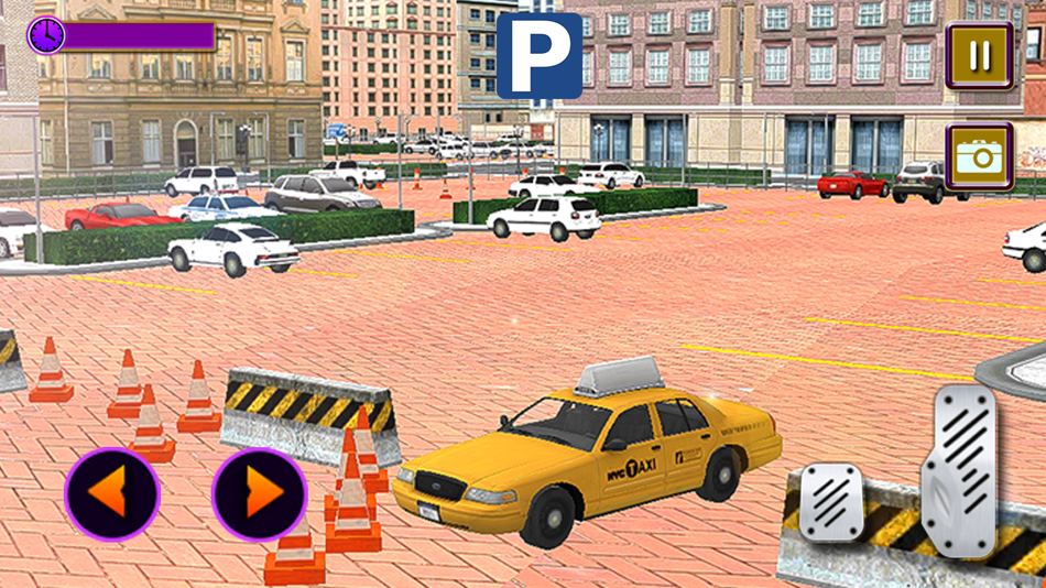 Taxi Driver Car Parking Games - 1.3 - (iOS)