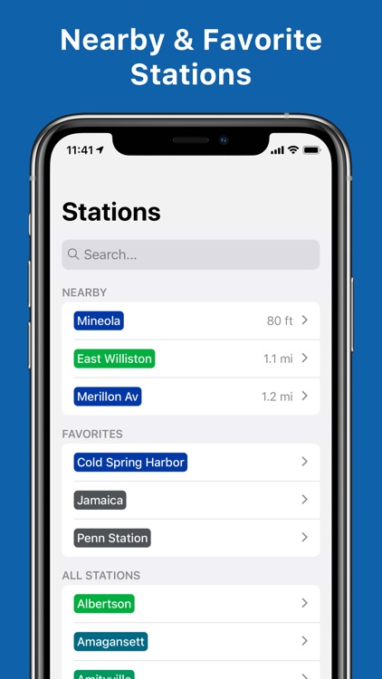 LIRR TrainTime screenshot-7