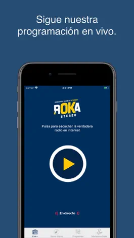 Game screenshot Roka Stereo apk