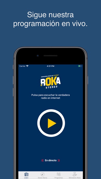 Roka Stereo Screenshot