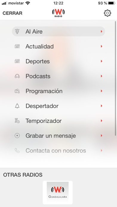Screenshot #3 pour WRadio México para iPhone