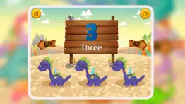 dino numbers counting games iphone screenshot 4