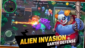 Aliens Battle:Doom Battlefield screenshot