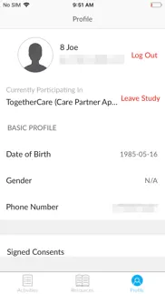 How to cancel & delete togethercare d 1