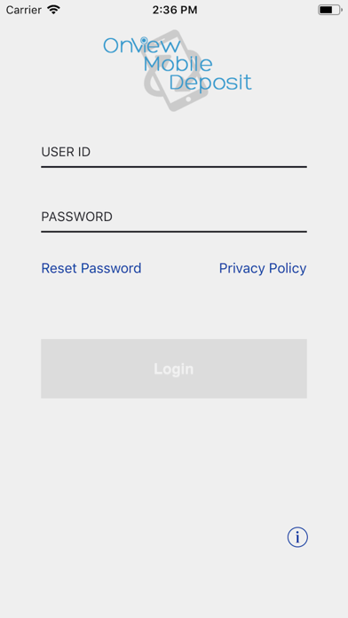 Screenshot #2 pour ACPE FCU Mobile