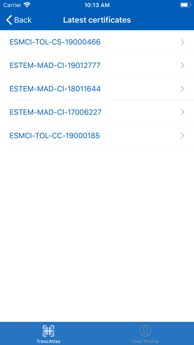 Screenshot #2 pour TrescAtlas