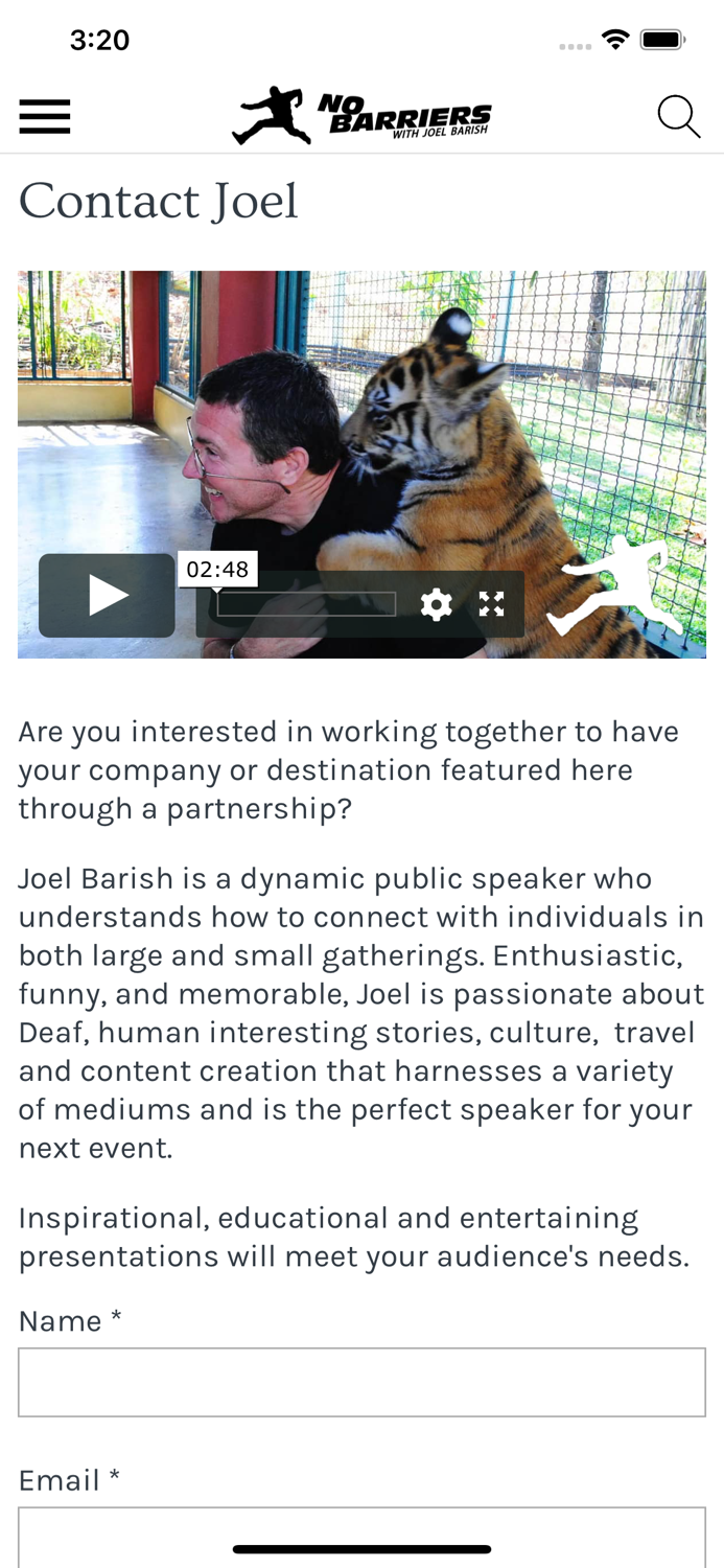 No Barriers with Joel Barish