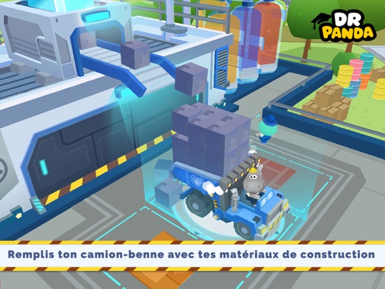 Screenshot #5 pour Dr. Panda Bulldozer