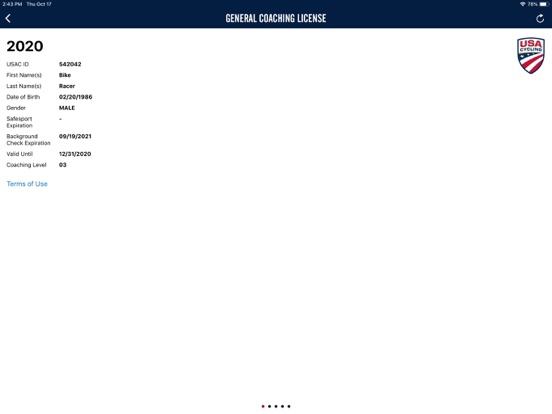 Screenshot #5 pour USA Cycling