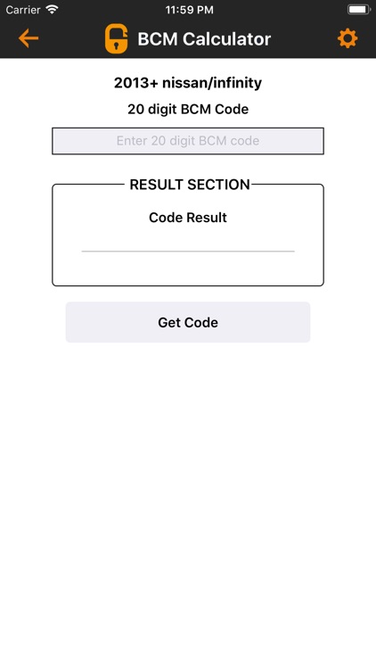 BCM Calculator screenshot-3