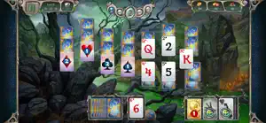 Avalon Legends Solitaire 3 screenshot #5 for iPhone