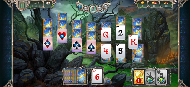 Avalon Legends Solitaire 3(圖5)-速報App